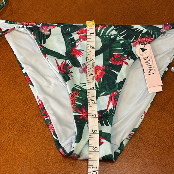 Victoria's Secret Bombshell Push-Up Bikini 34DD & Large Side-Tie Cheeky Bottom - Picture 5 of 16